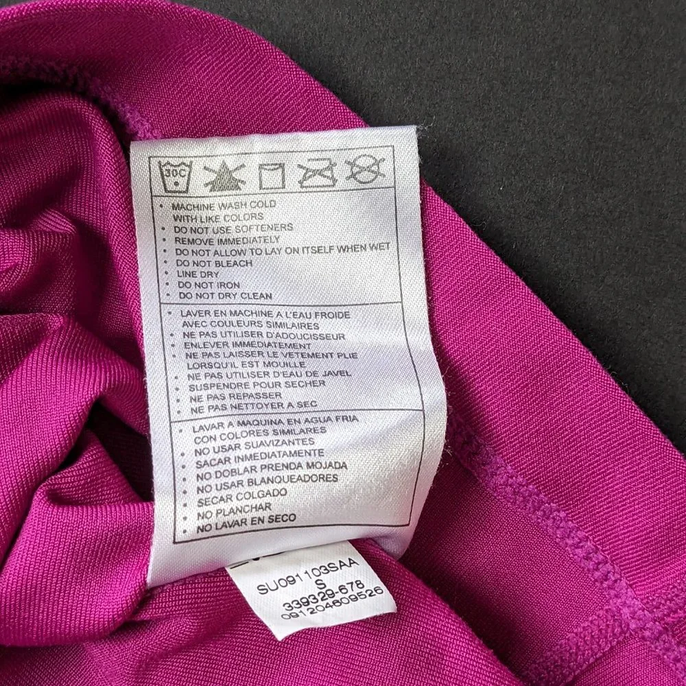 Nike Sports Pink Tank Top size : S